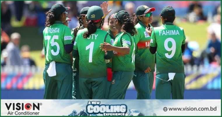 প্রস্তুতি ম্যাচে কিউইদের কাছে পাত্তাই পেল না বাংলাদেশের মেয়েরা